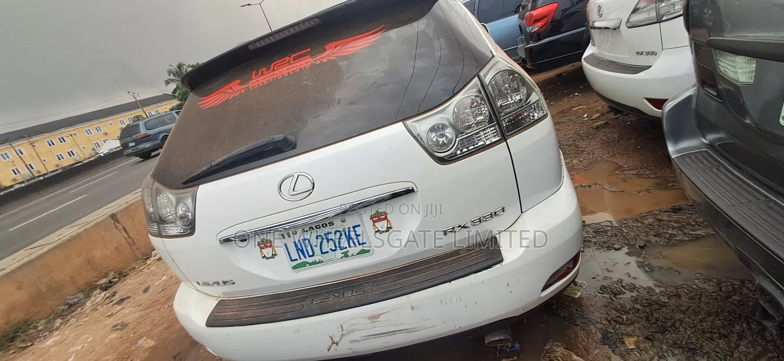 Lexus RX 330 2005 White