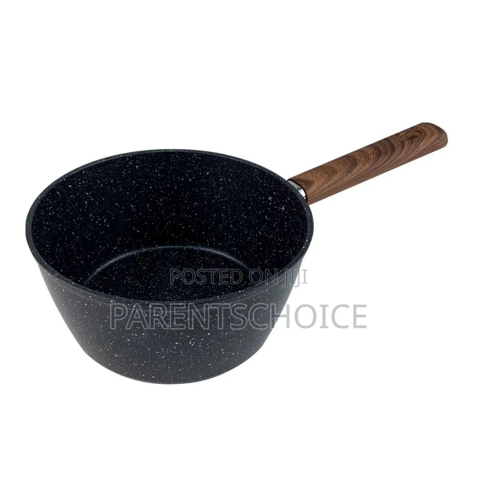 18cm Quality Granite Induction Sauce Pan With Lid