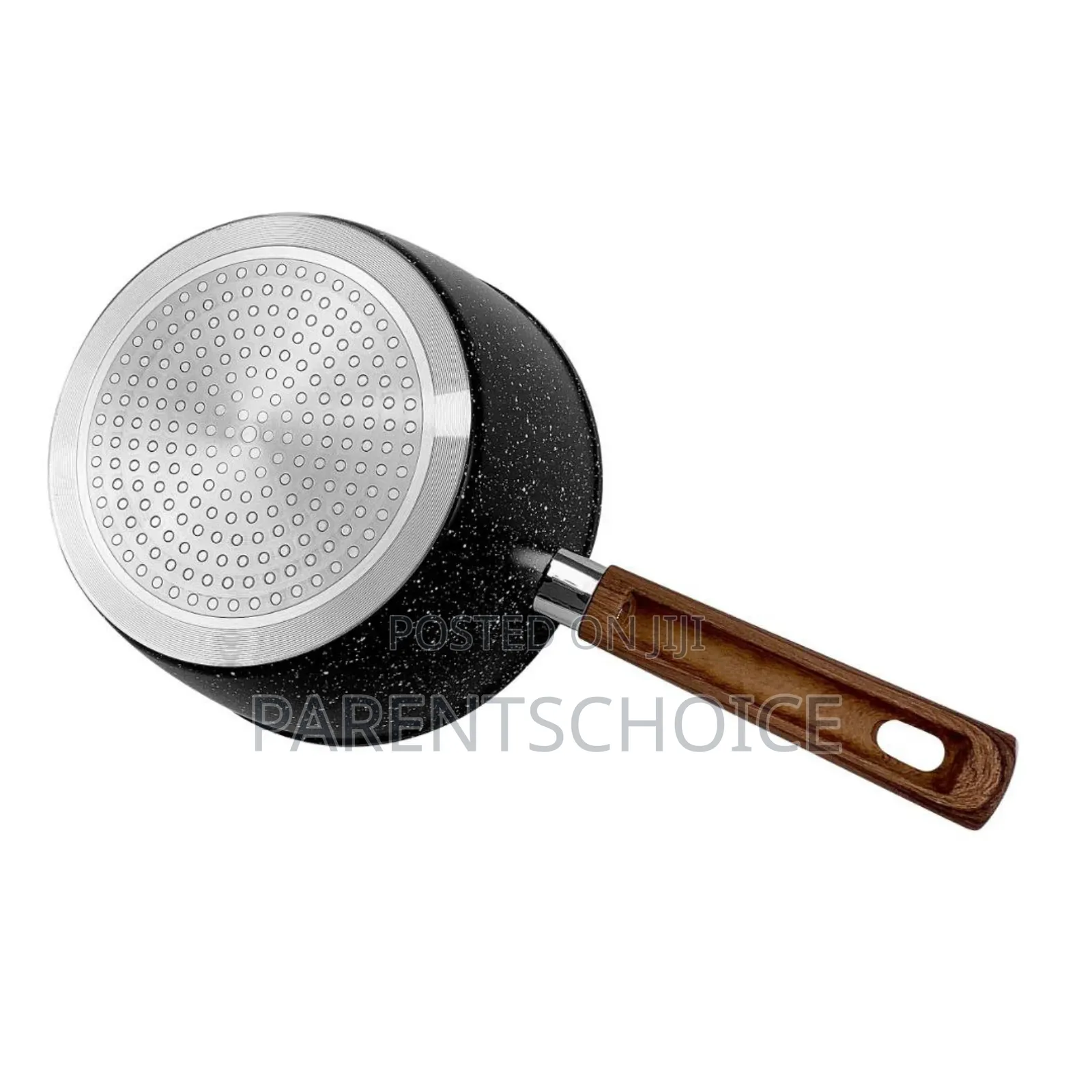 18cm Quality Granite Induction Sauce Pan With Lid