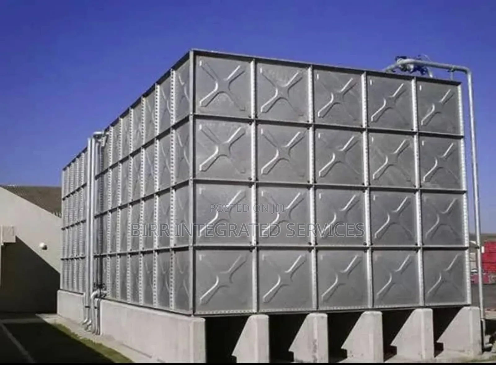 Braithwaite Pressed Steel Water Tank