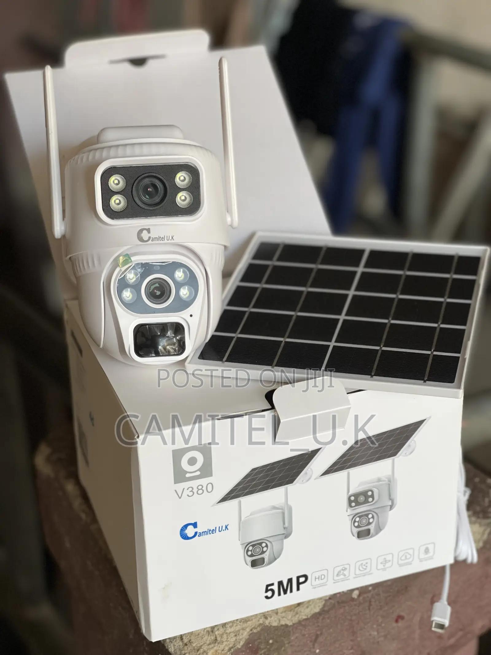 V380 Pro 4g Dual Lens Hd Intelligent PTZ Security Camera