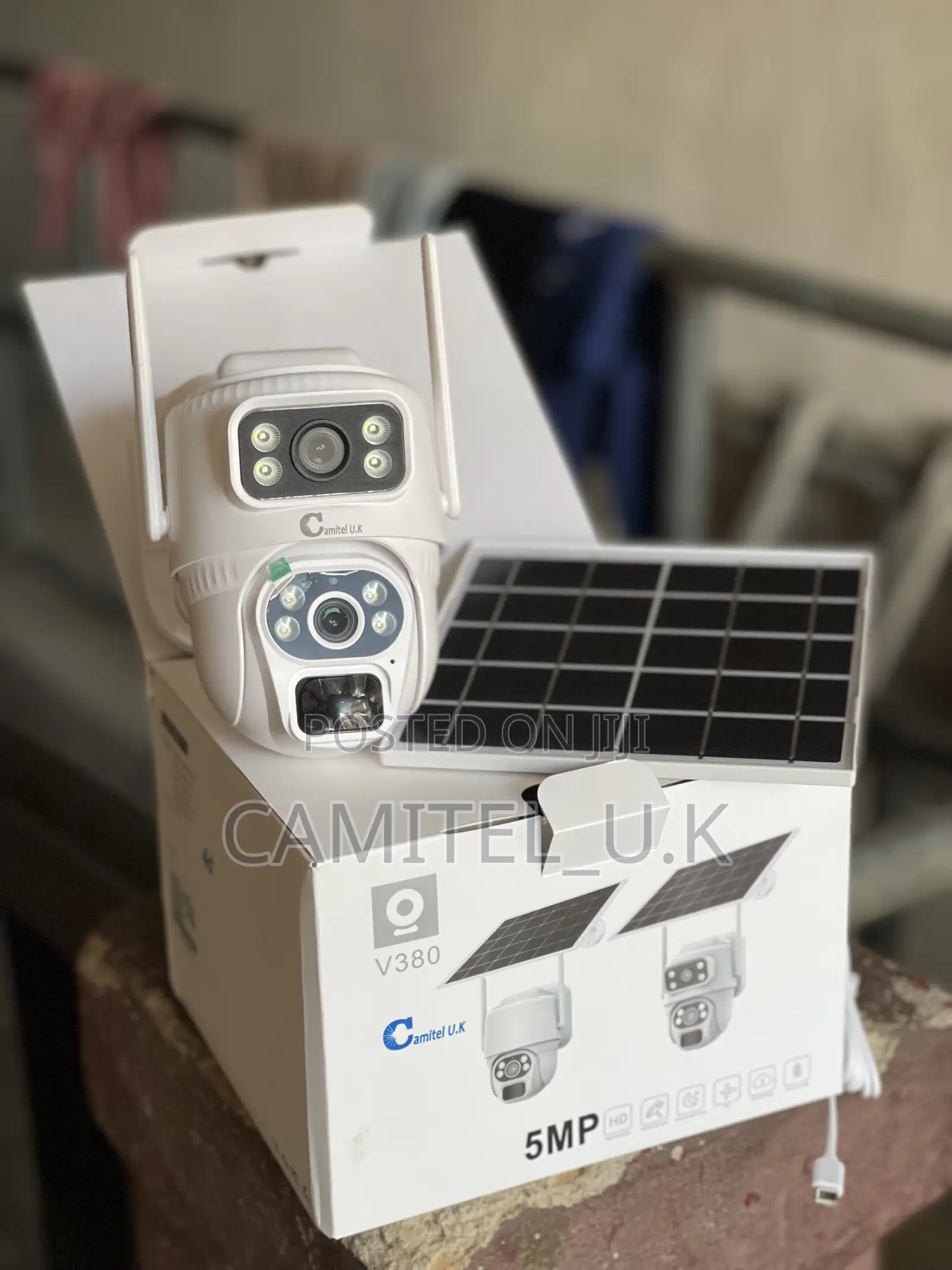 V380 Pro 4g Dual Lens Hd Intelligent PTZ Security Camera