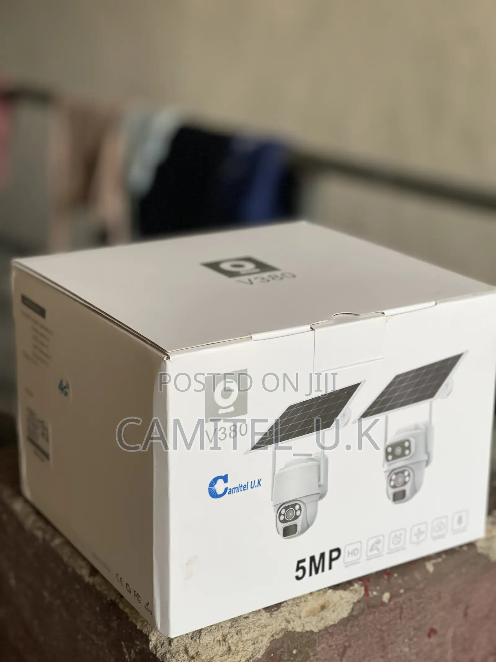 V380 Pro 4g Dual Lens Hd Intelligent PTZ Security Camera