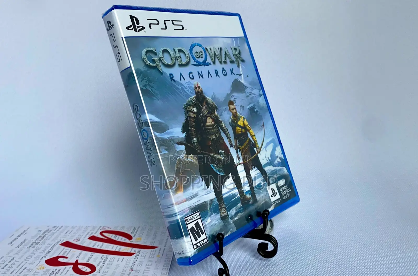 God of War Ragnarök (Ps5) - Brand New