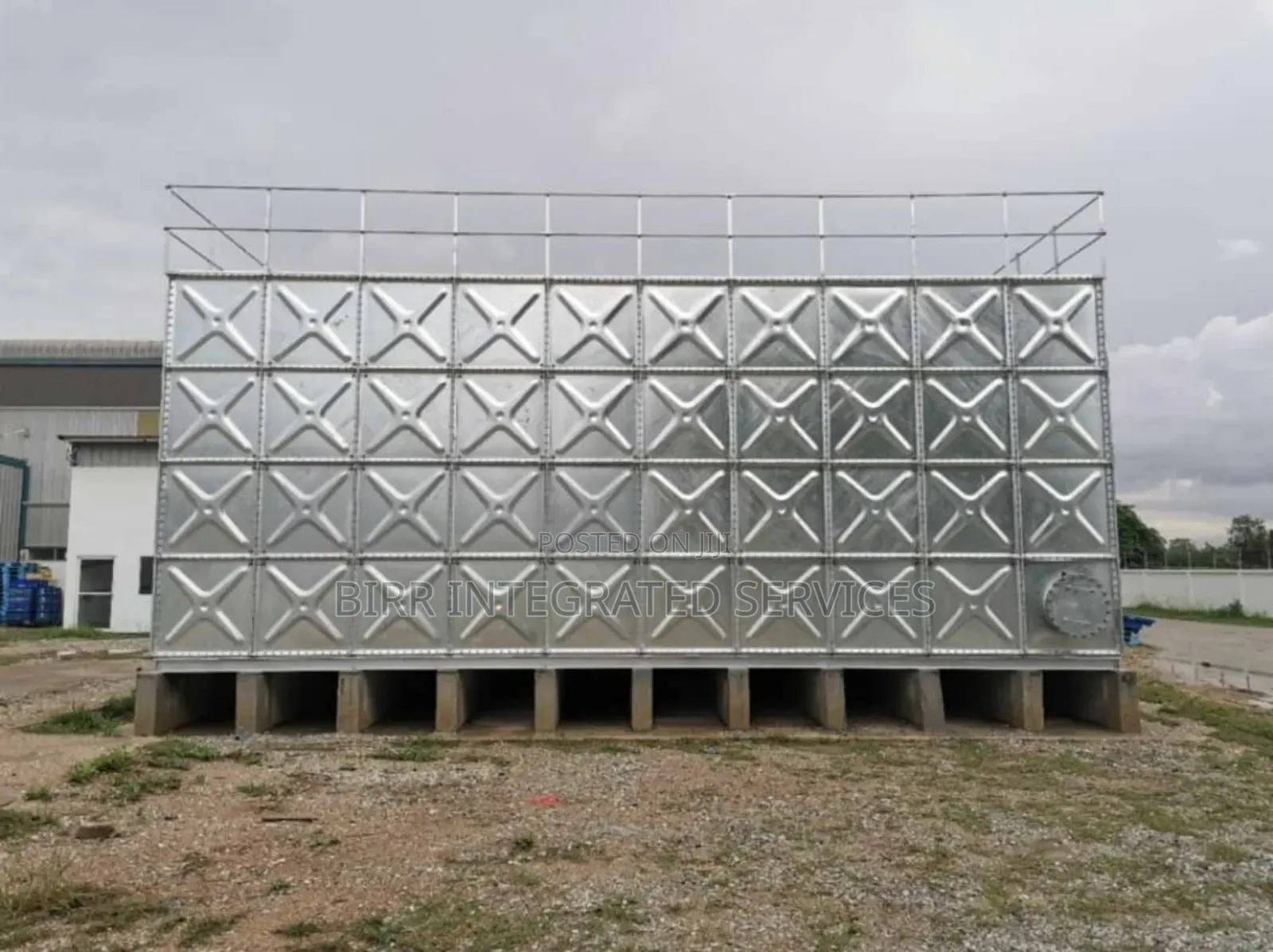 Pressed Steel Braithwaite Water Tank