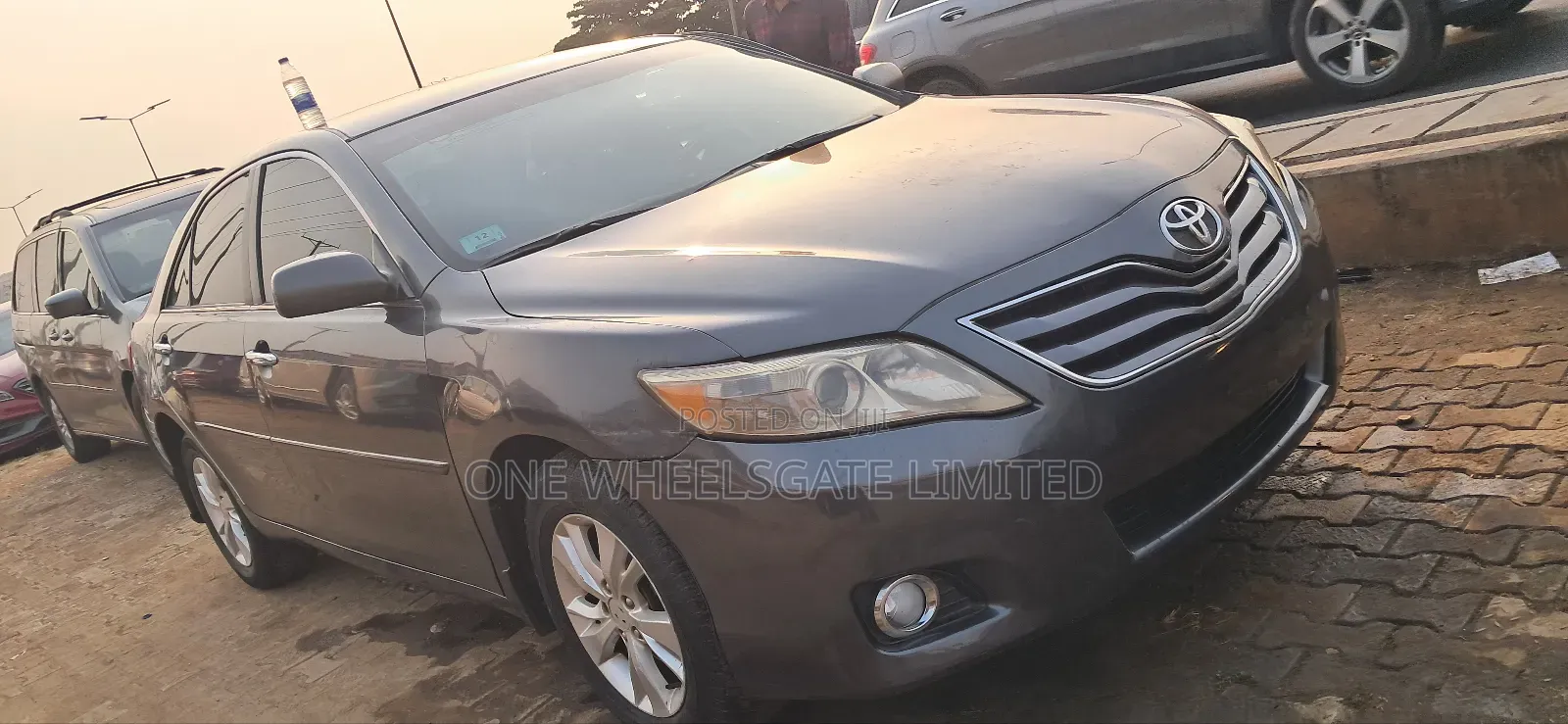 Toyota Camry 2011 Gray