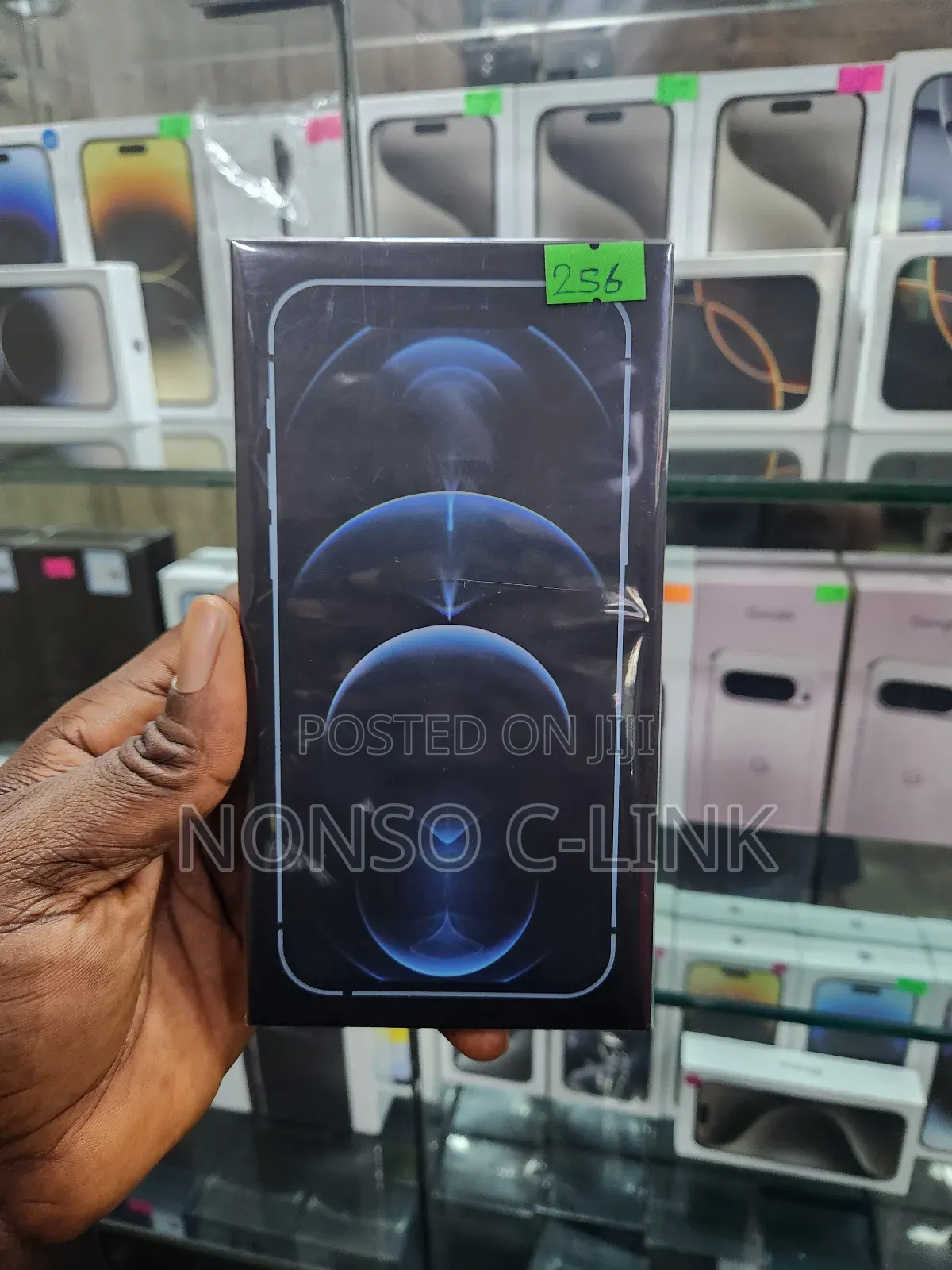 New Apple iPhone 12 Pro Max 256 GB Blue