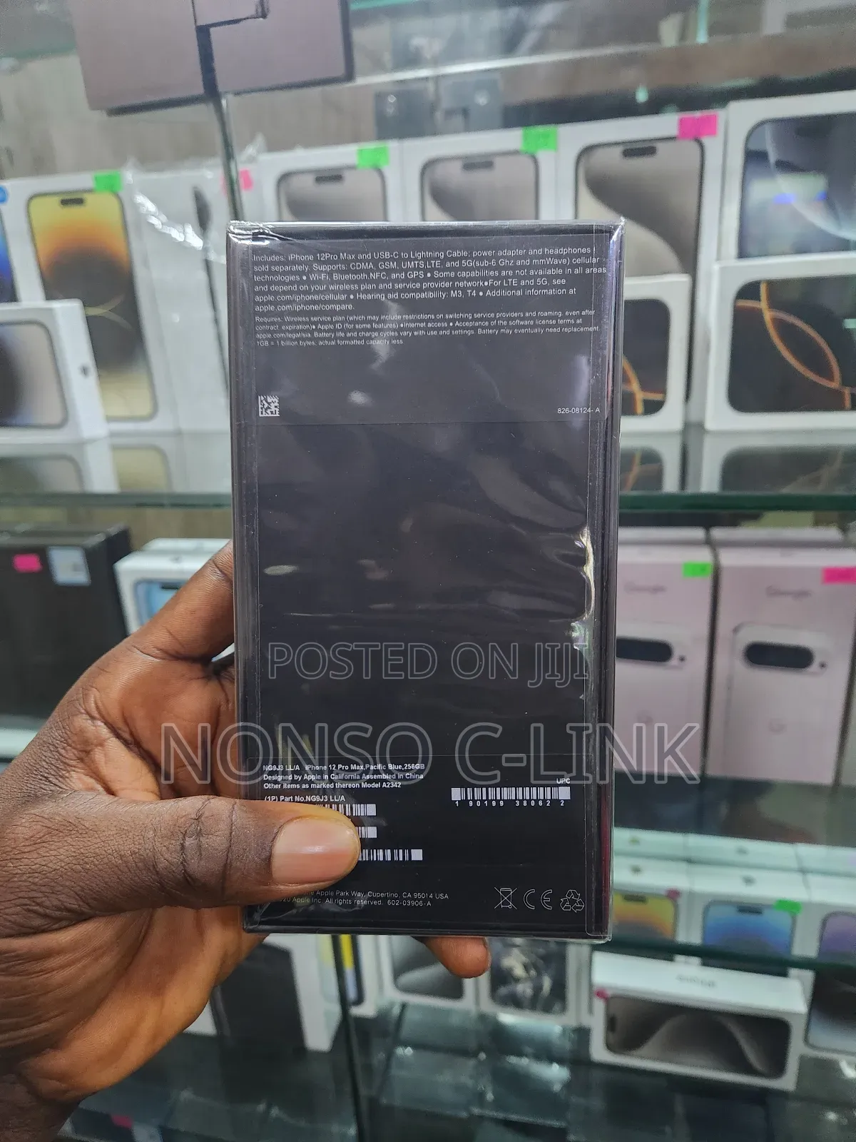 New Apple iPhone 12 Pro Max 256 GB Blue