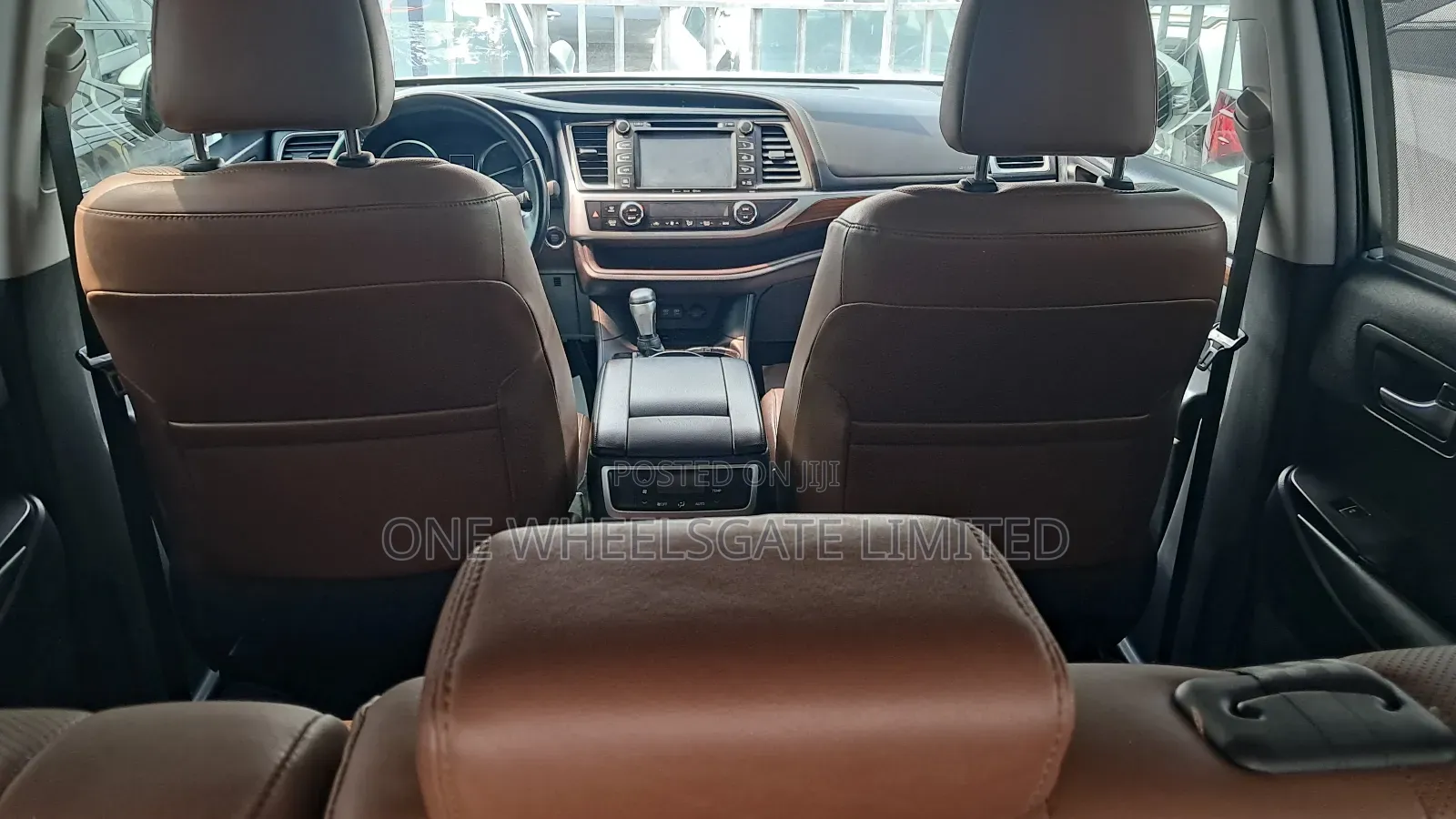 Toyota Highlander Limited 4x4 V6 (3.5L 6cyl 8A) 2018 White