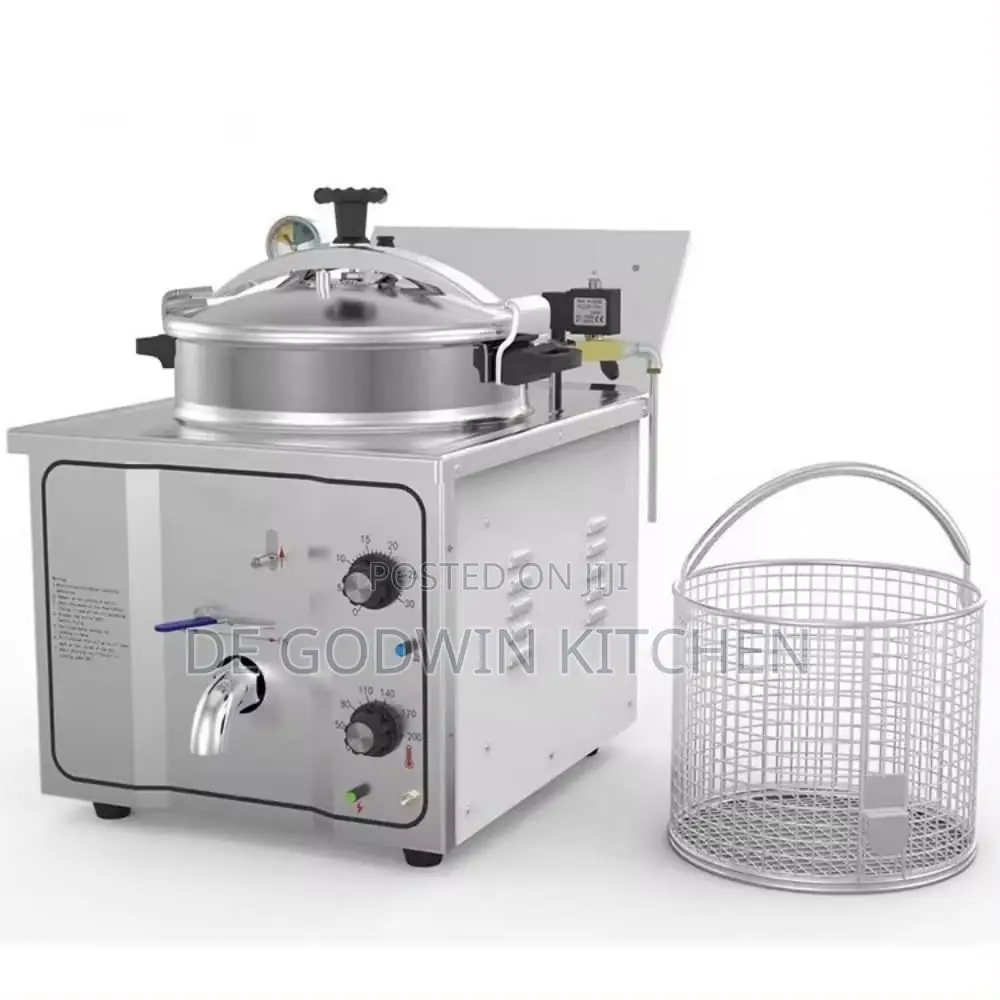 Electric Pressure Fryer