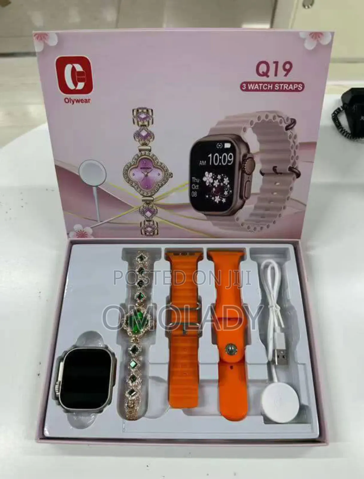 Q19 Ladies Gents Smart Watch