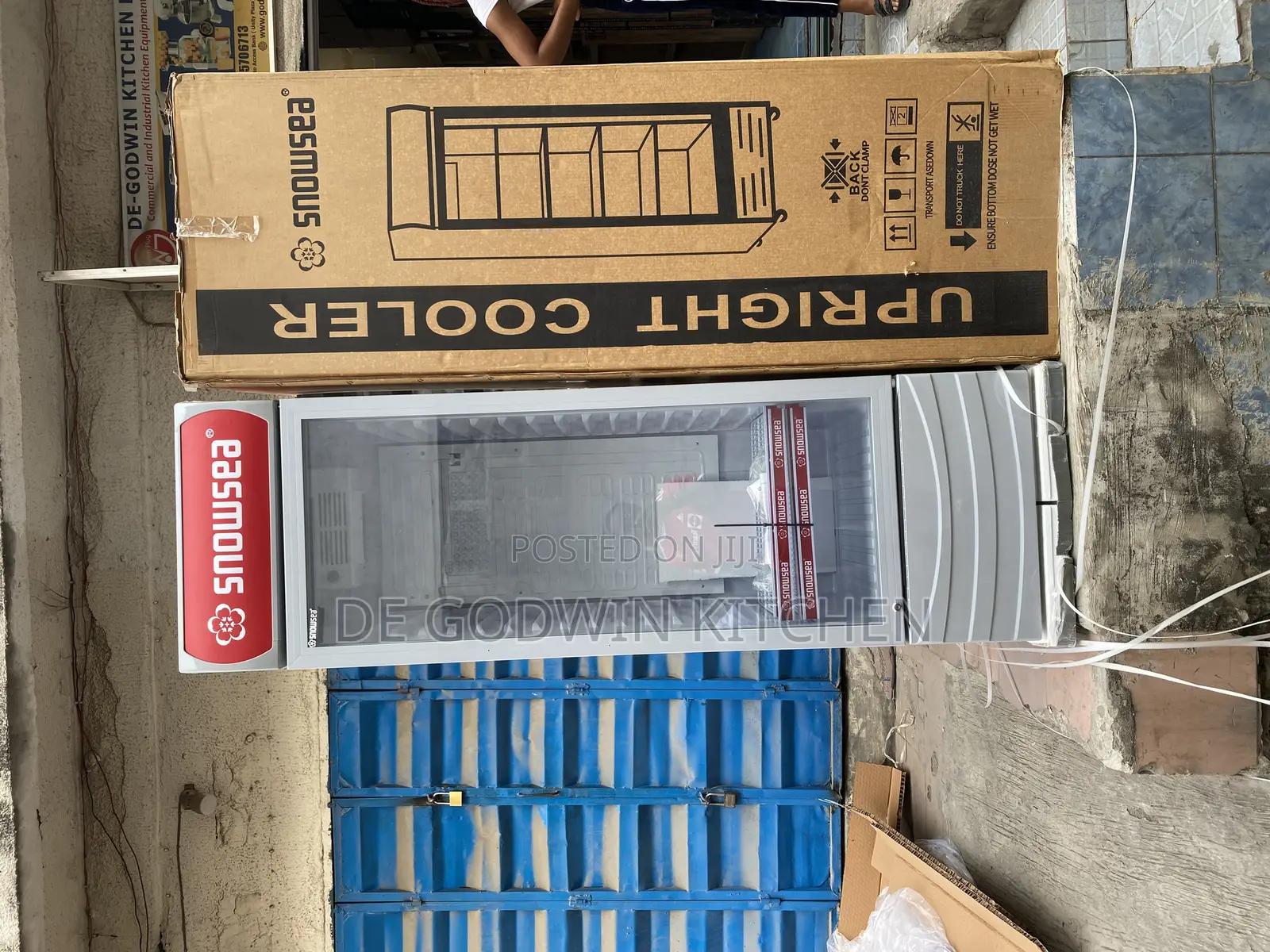 Single Door Display Snowsea Chiller