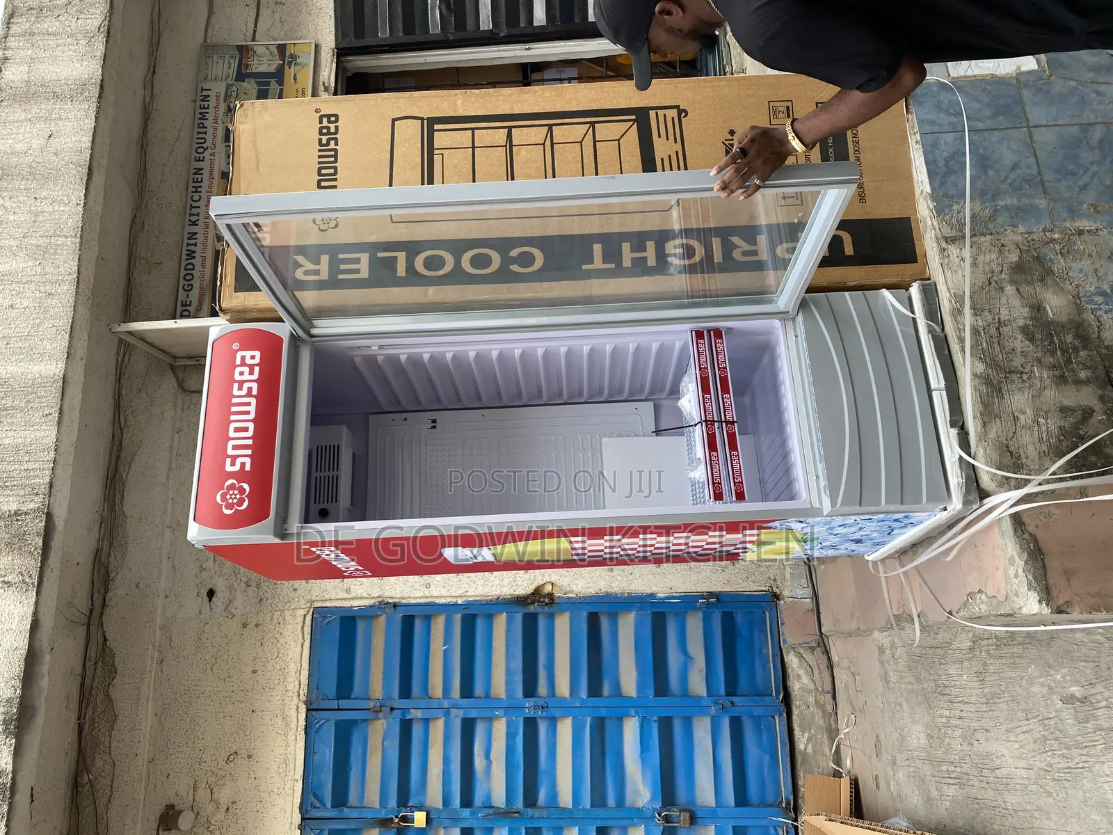 Single Door Display Snowsea Chiller