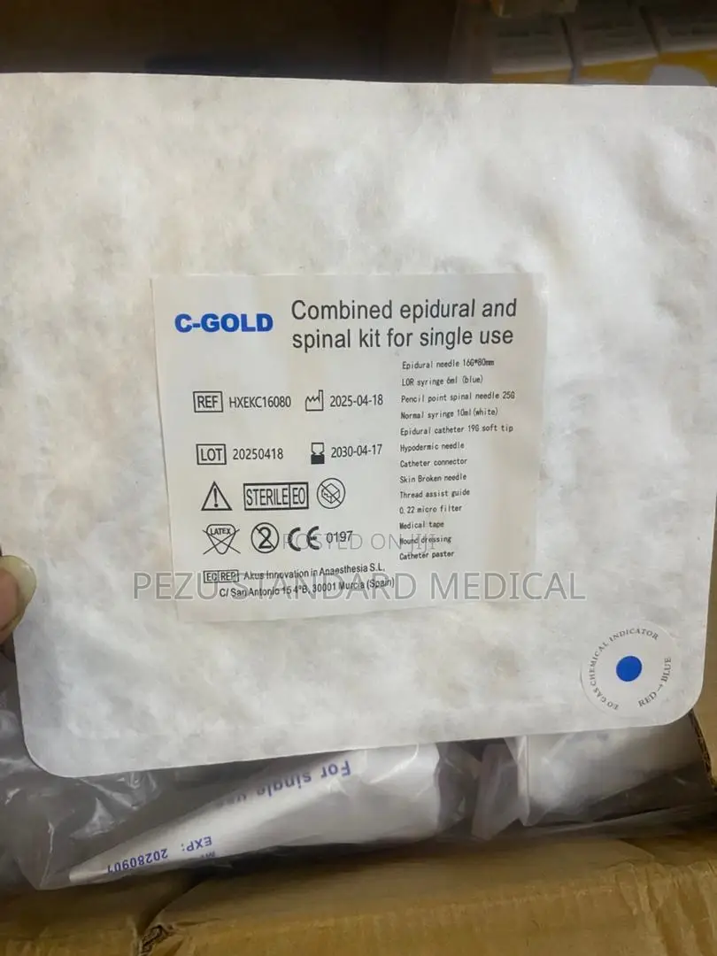Spinal-Epidural Kits