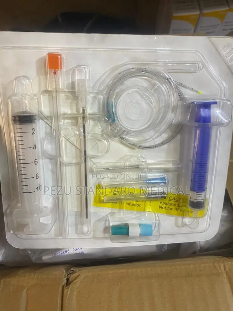 Spinal-Epidural Kits