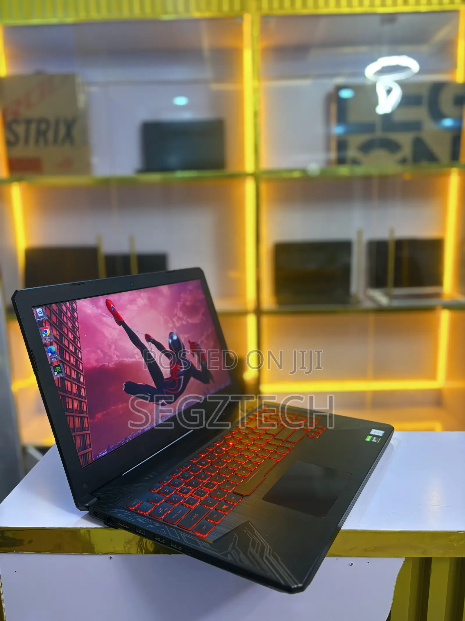 Laptop Asus TUF Gaming FX504 16GB Intel Core I7 HDD+SSD 1T