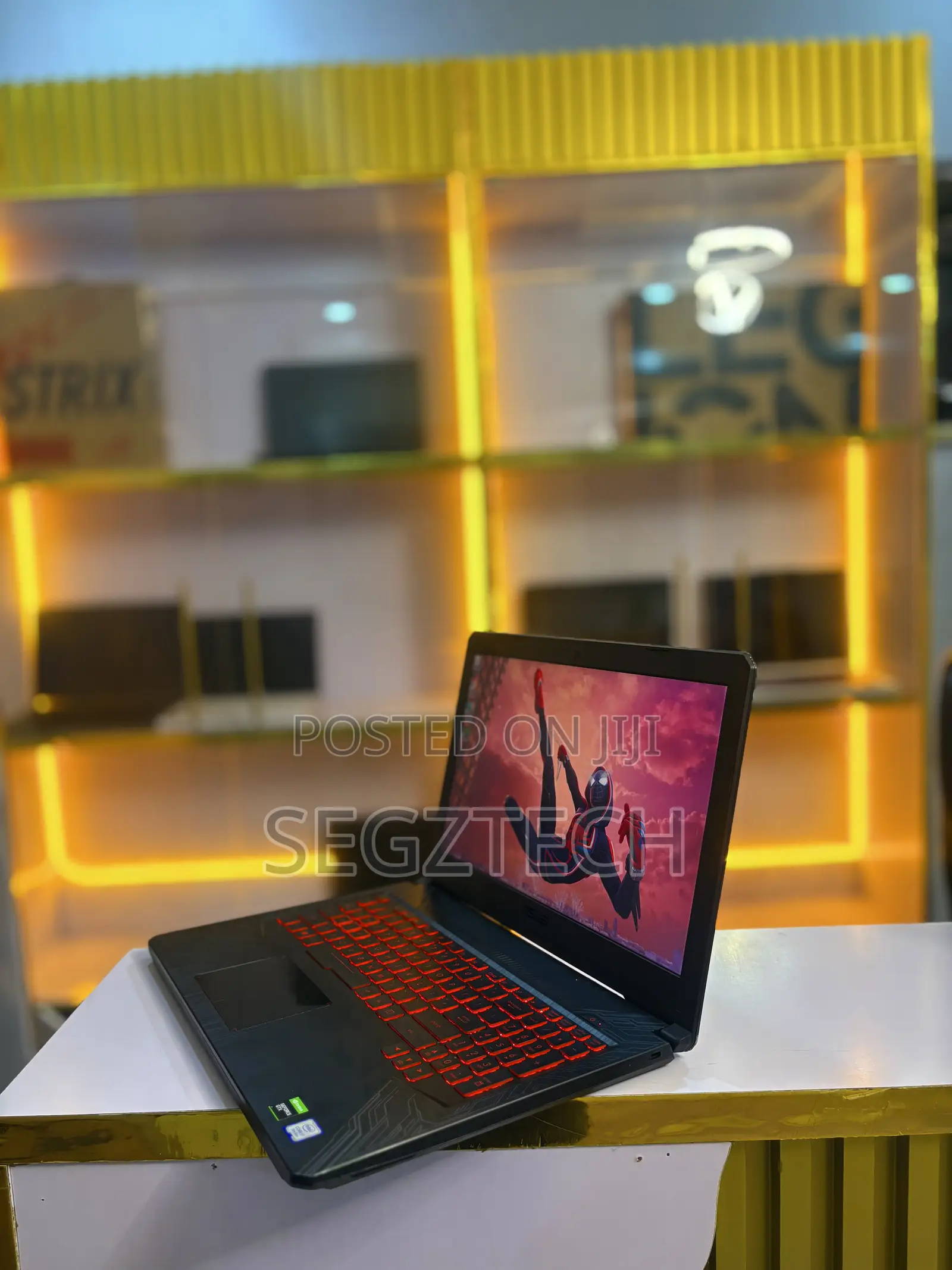 Laptop Asus TUF Gaming FX504 16GB Intel Core I7 HDD+SSD 1T