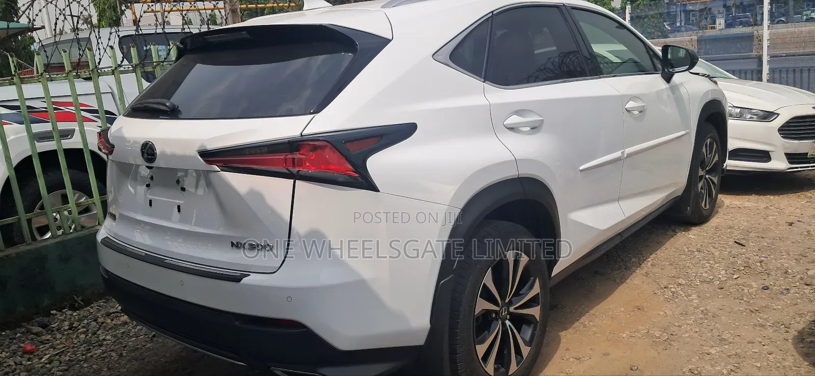 Lexus NX 300 AWD 2019 White