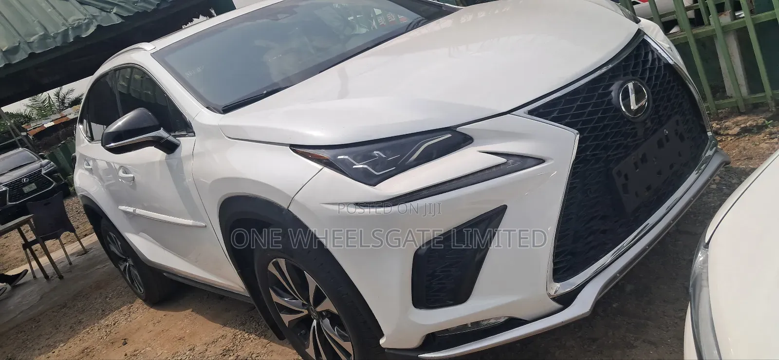 Lexus NX 300 AWD 2019 White
