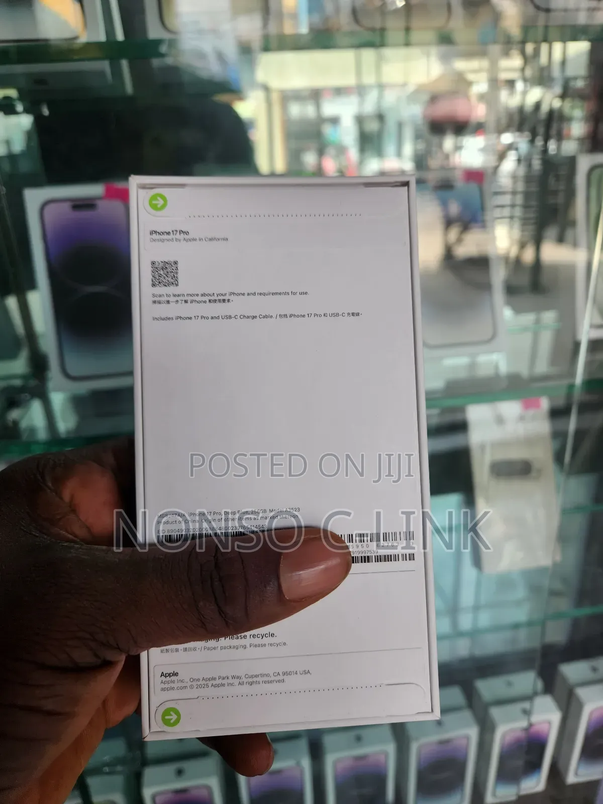 New Apple iPhone 17 Pro 256 GB Blue