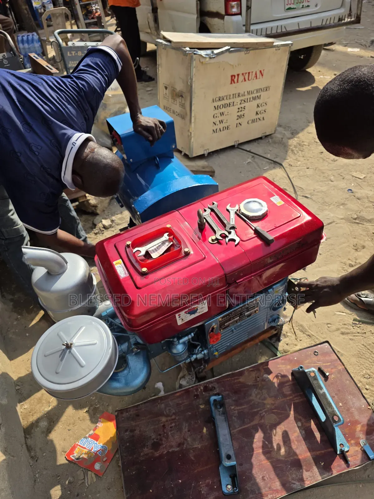 < 40kva Topex Basic Diesel Generator With 1130 Engine 100%Copper Coil