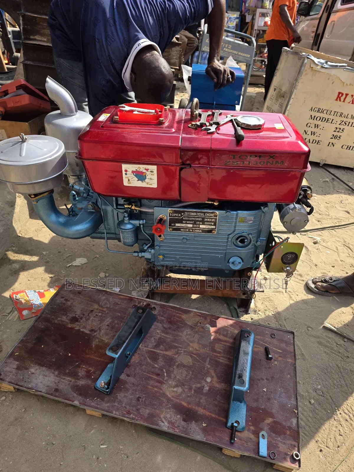 < 40kva Topex Basic Diesel Generator With 1130 Engine 100%Copper Coil