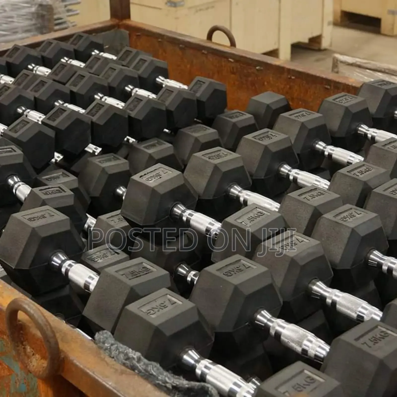 Hex Dumbbell (3400 Per Kg)