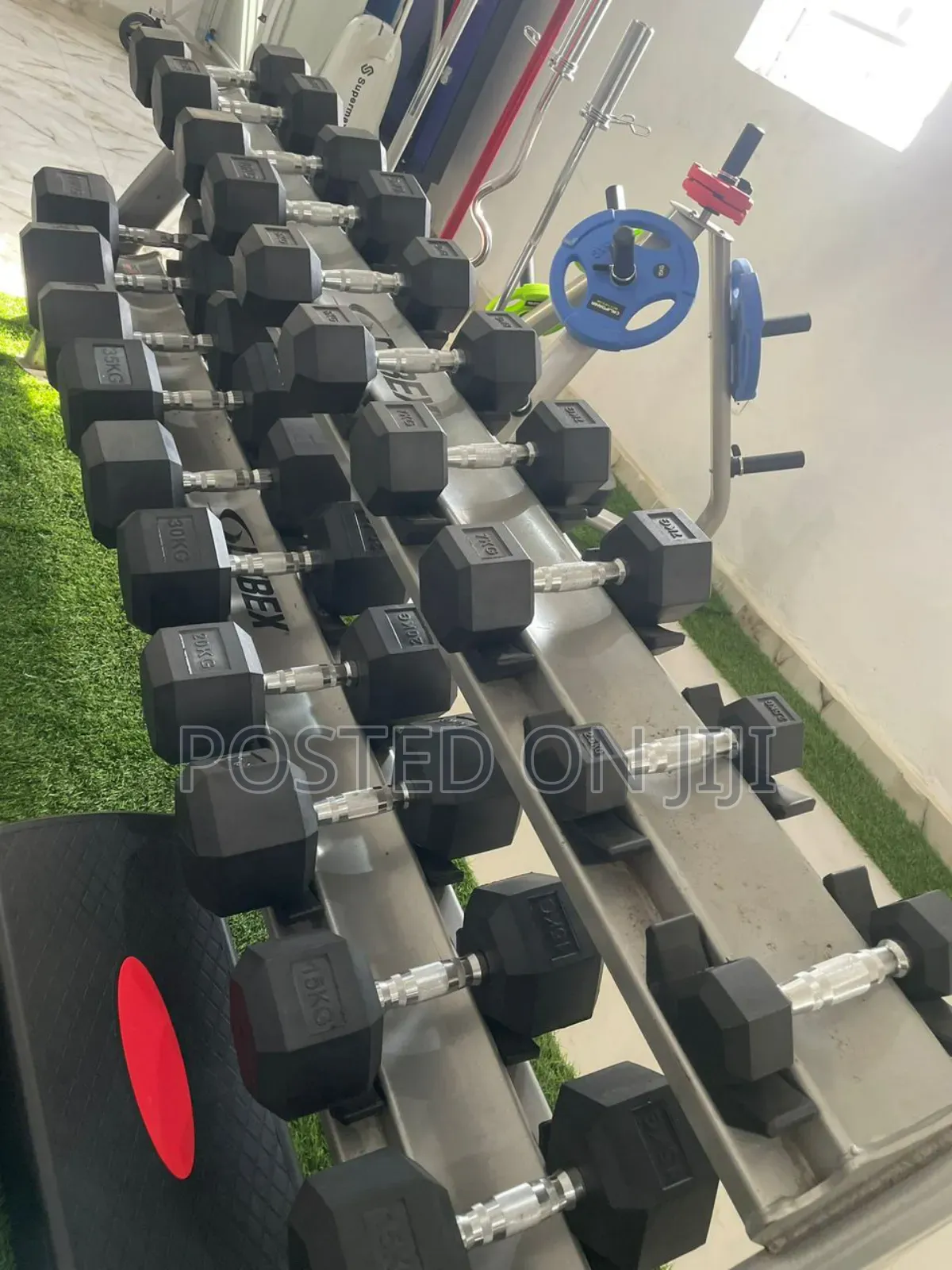 Hex Dumbbell (3400 Per Kg)