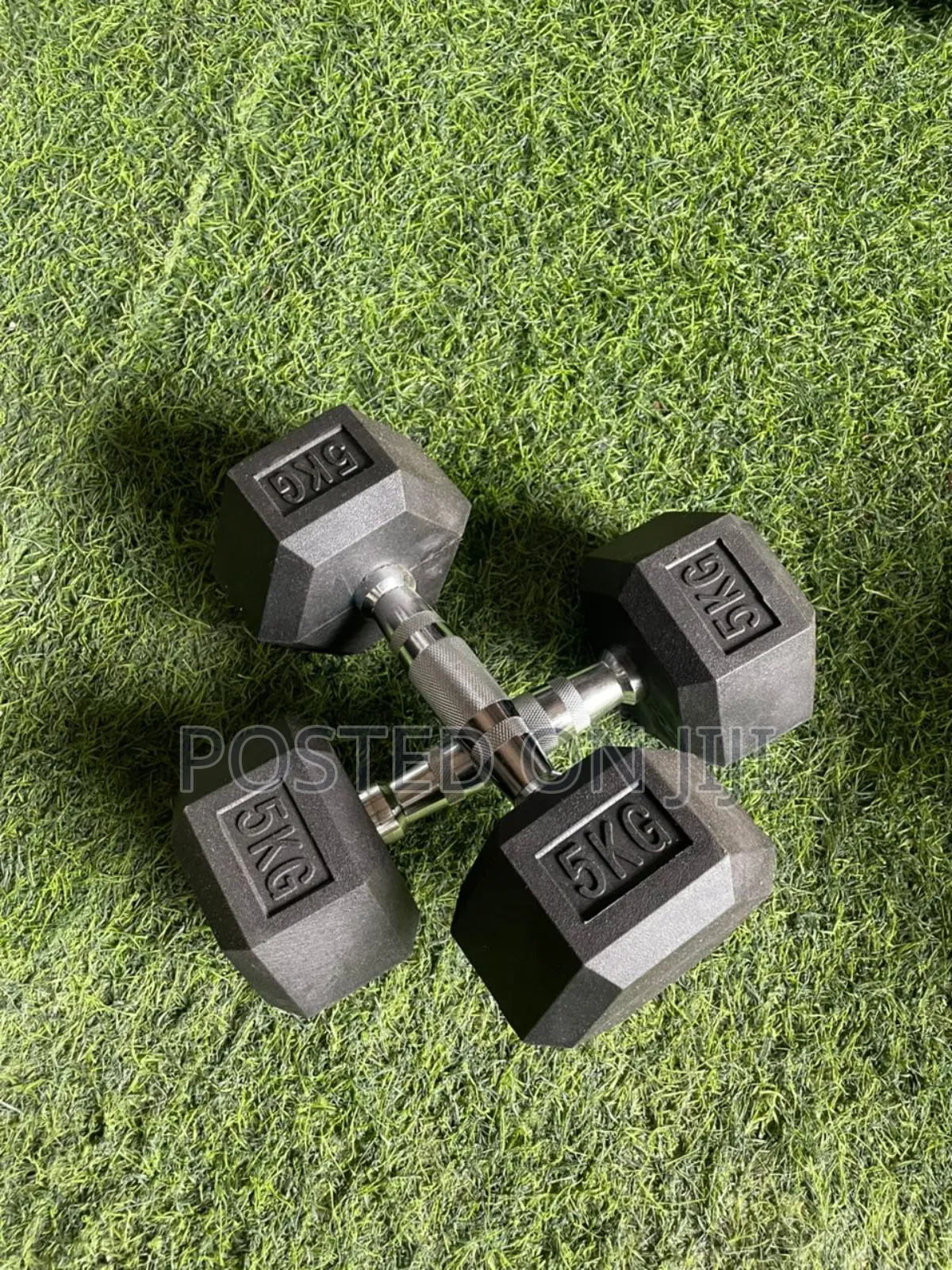 Hex Dumbbell (3400 Per Kg)