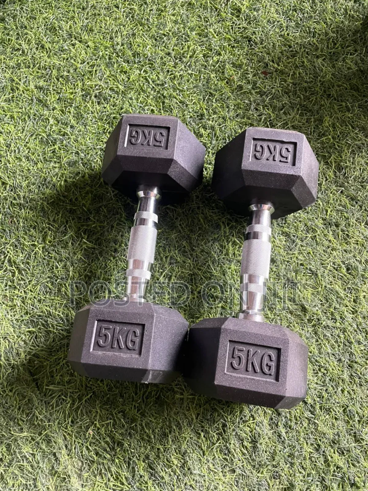 Hex Dumbbell (3400 Per Kg)