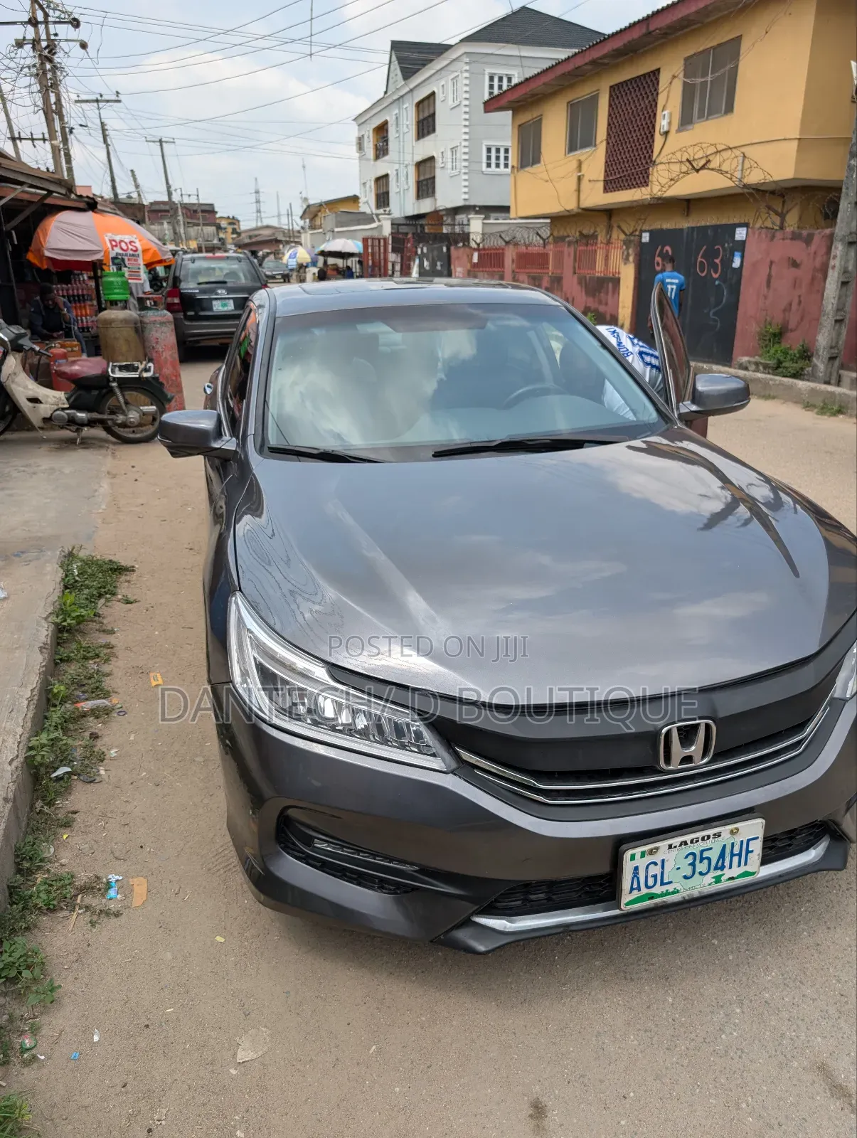 Honda Accord EX-L 4dr Sedan FWD (2.4L 4cyl 2A) 2016 Gray