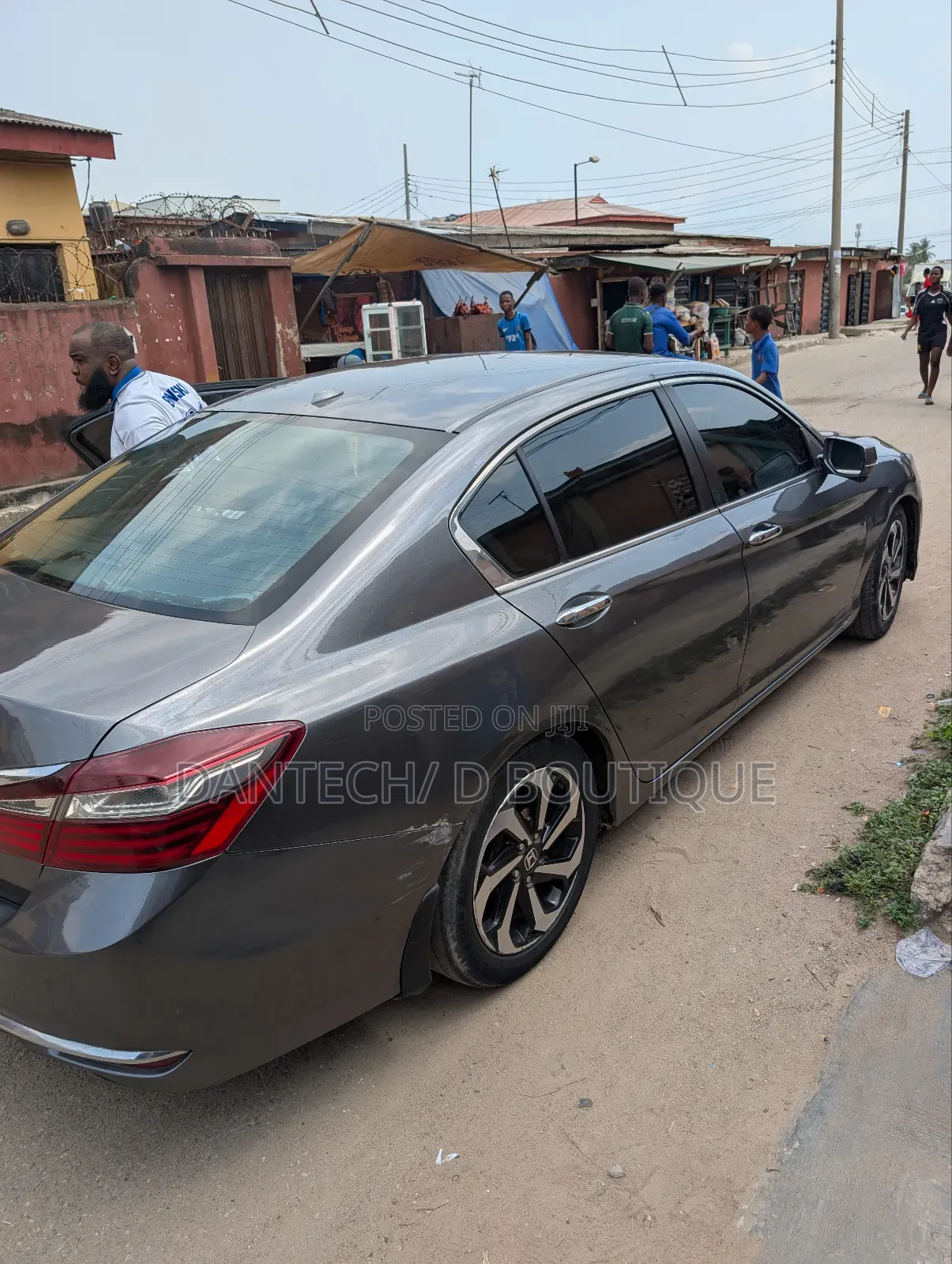 Honda Accord EX-L 4dr Sedan FWD (2.4L 4cyl 2A) 2016 Gray