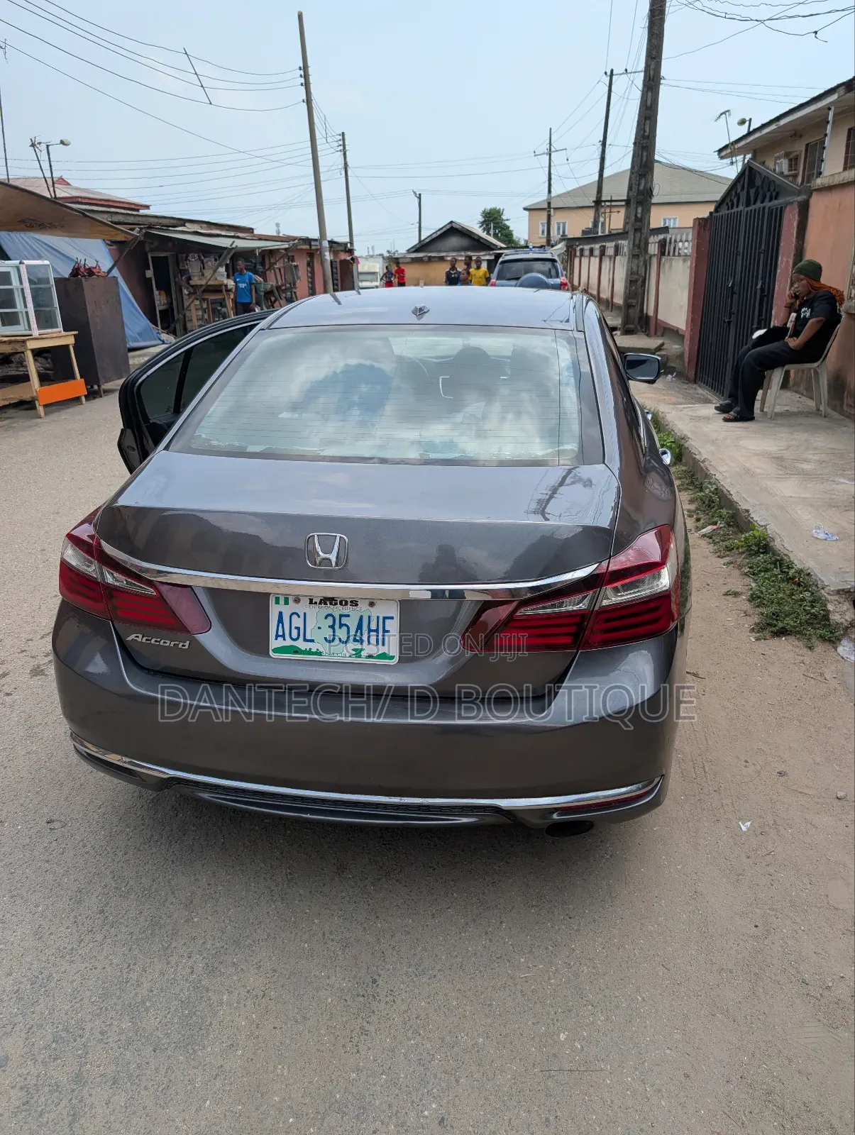 Honda Accord EX-L 4dr Sedan FWD (2.4L 4cyl 2A) 2016 Gray