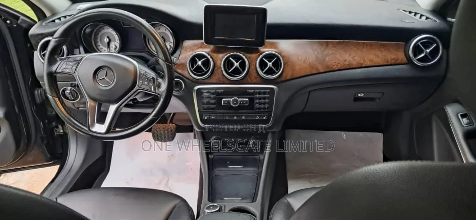 Mercedes-Benz GLA 250 2016 Black