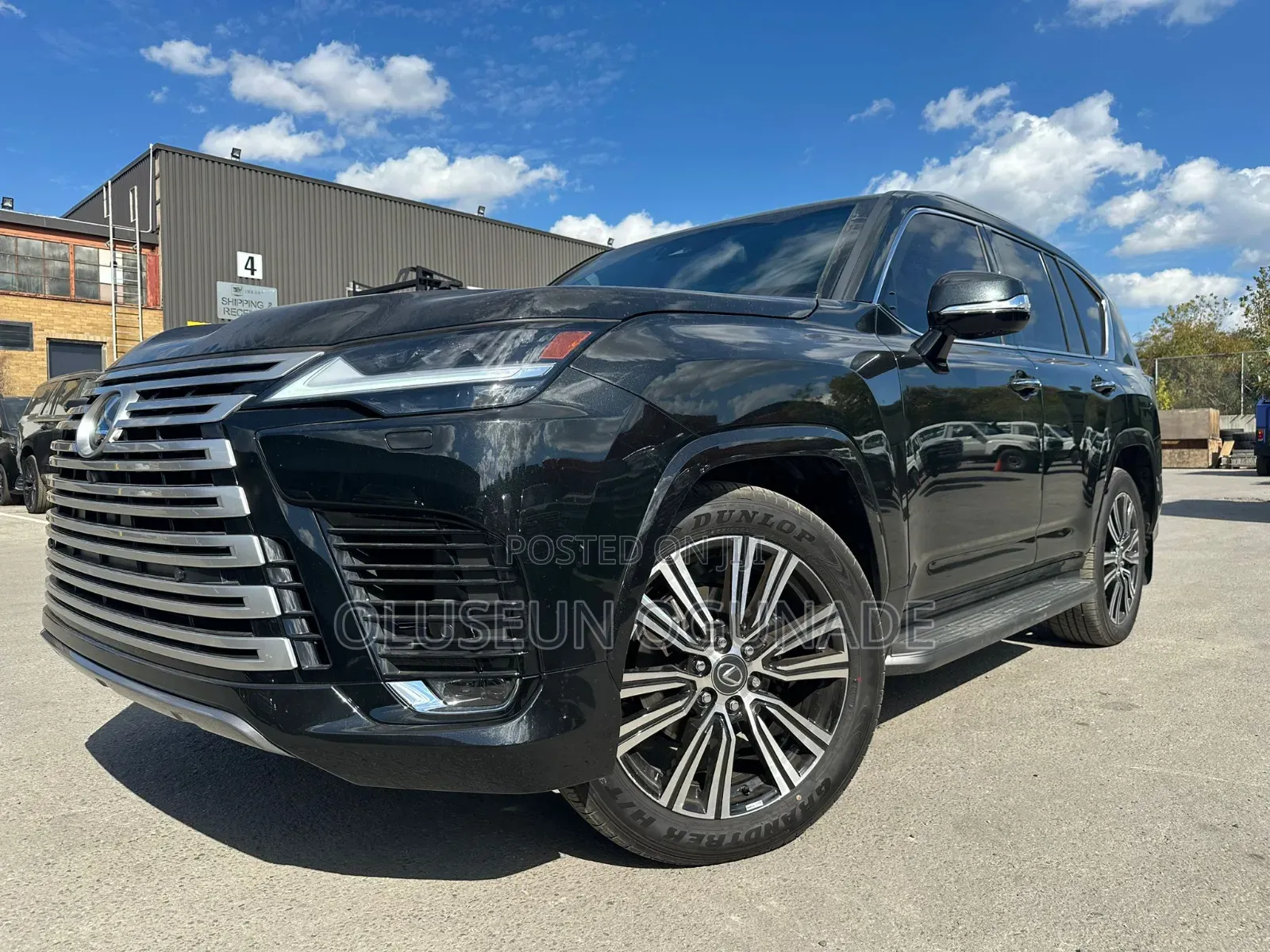 New Lexus LX LX 600 2025 Black