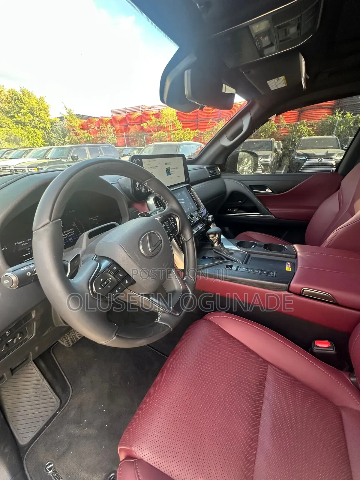New Lexus LX LX 600 2025 Black