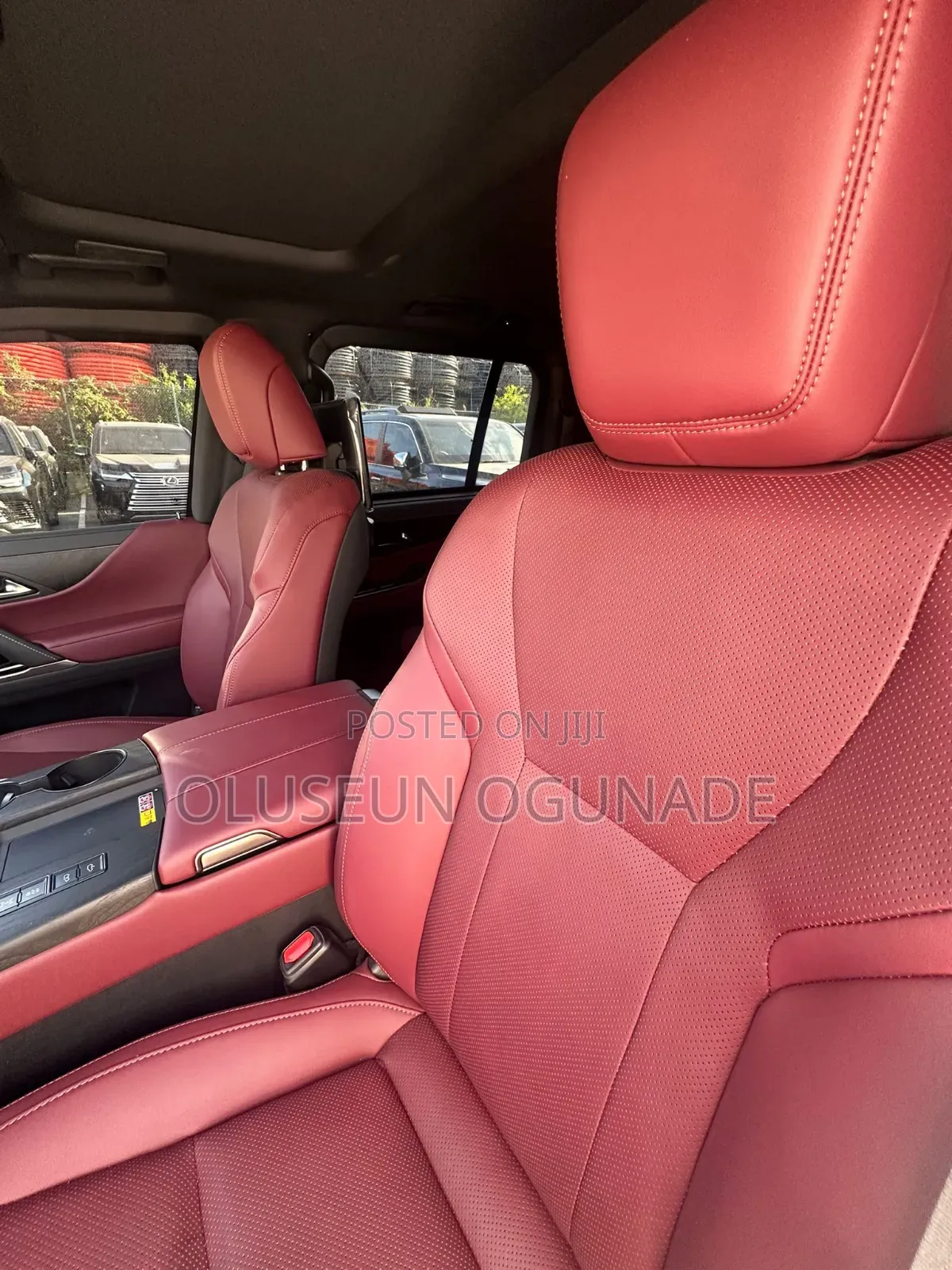 New Lexus LX LX 600 2025 Black