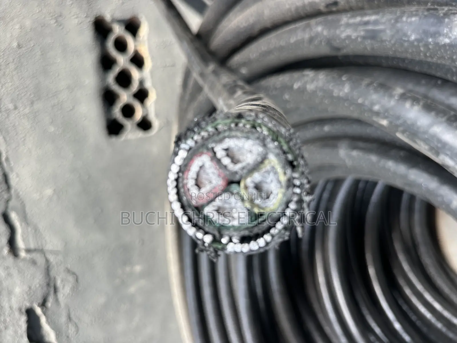 70mmx4c Aluminum Cable