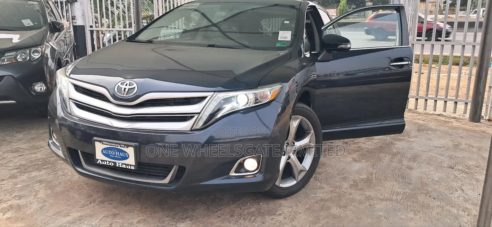 Toyota Venza Limited 4dr Wagon AWD (3.5L 6cyl 6A) 2015 Blue