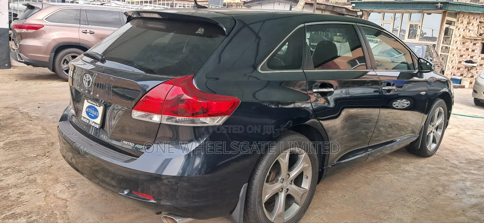 Toyota Venza Limited 4dr Wagon AWD (3.5L 6cyl 6A) 2015 Blue