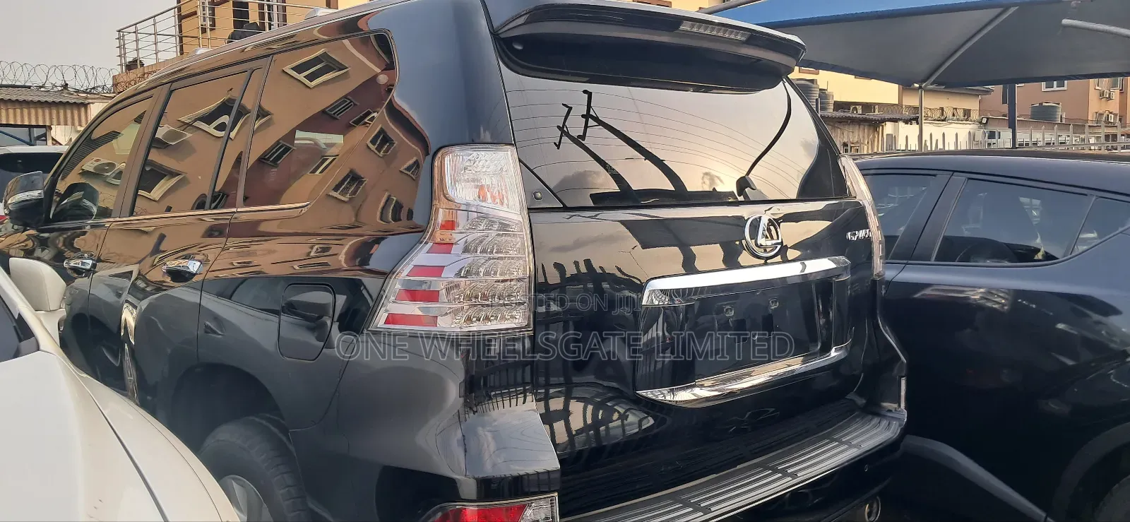 Lexus GX 2014 Black