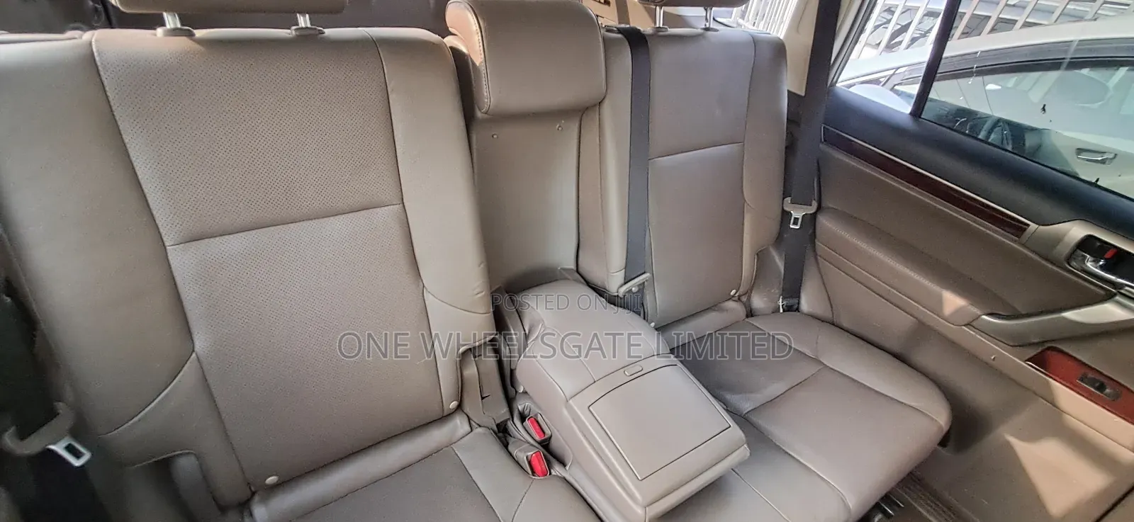 Lexus GX 2014 Black