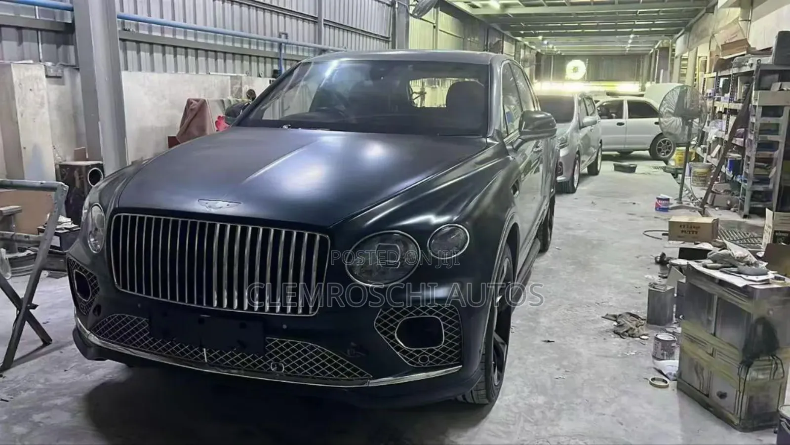 High Quality Certified Upgrade Kittings Bentley Bentayga 2017 to 2026