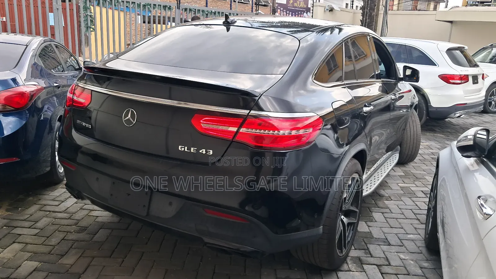 Mercedes-Benz GLE-Class AMG GLE 43 4MATIC 2019 Black