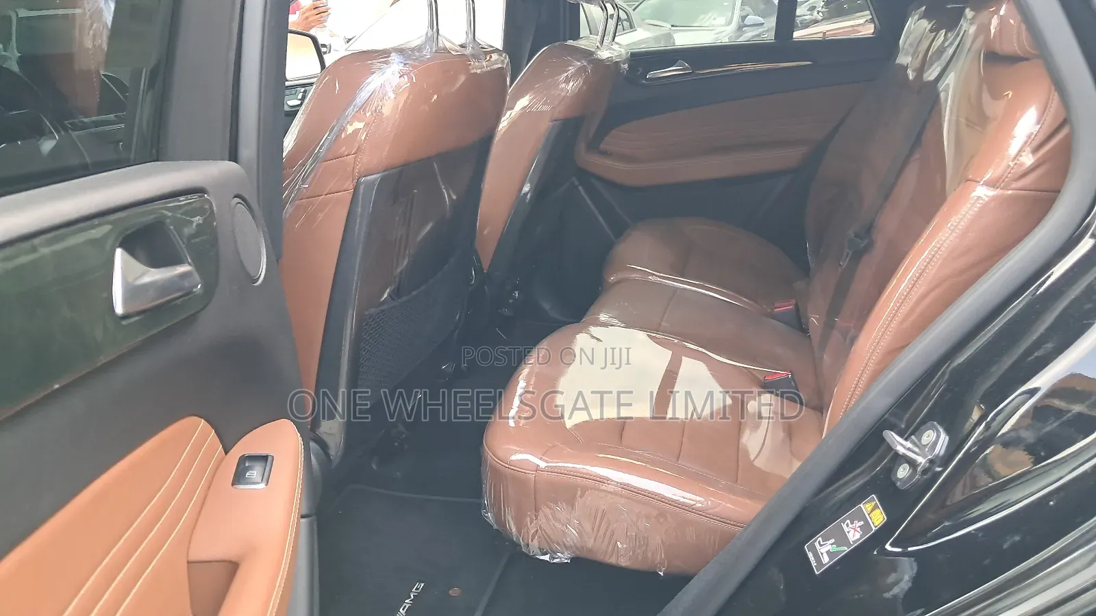 Mercedes-Benz GLE-Class AMG GLE 43 4MATIC 2019 Black