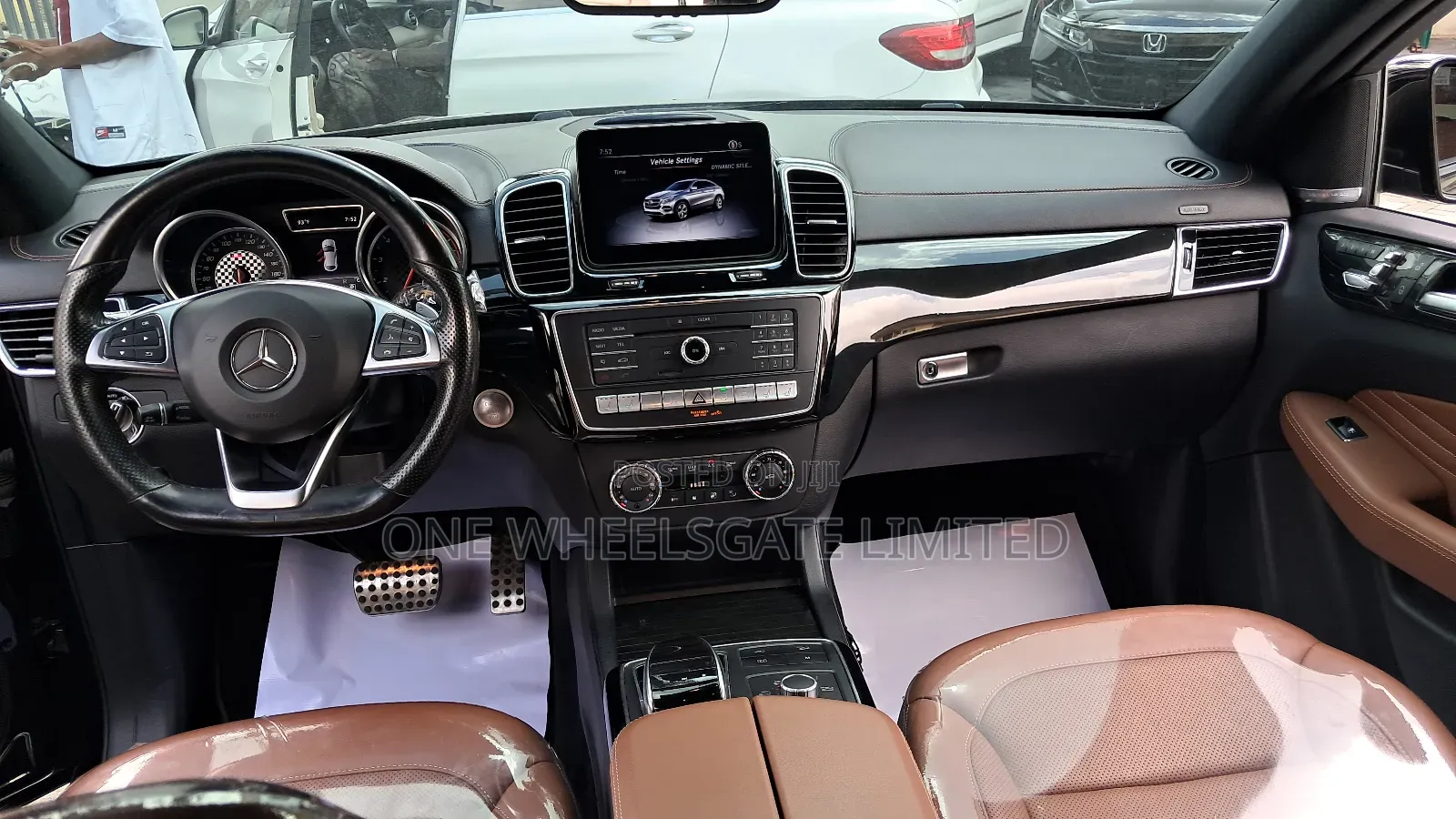 Mercedes-Benz GLE-Class AMG GLE 43 4MATIC 2019 Black