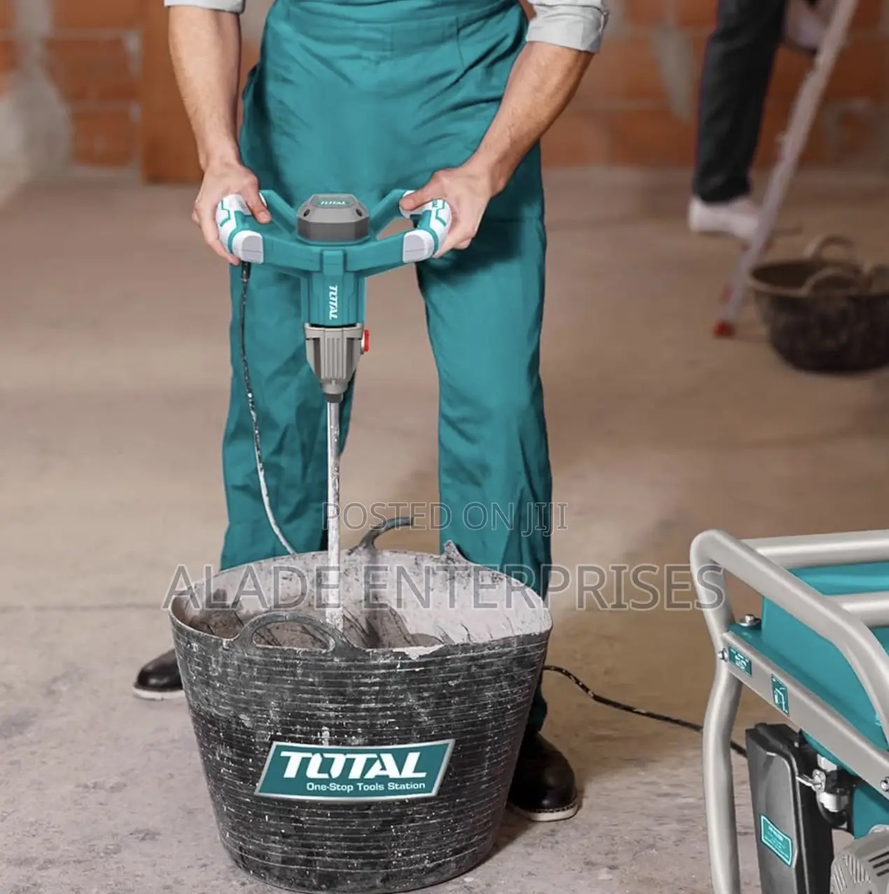 Total Paint Mixer 1400w