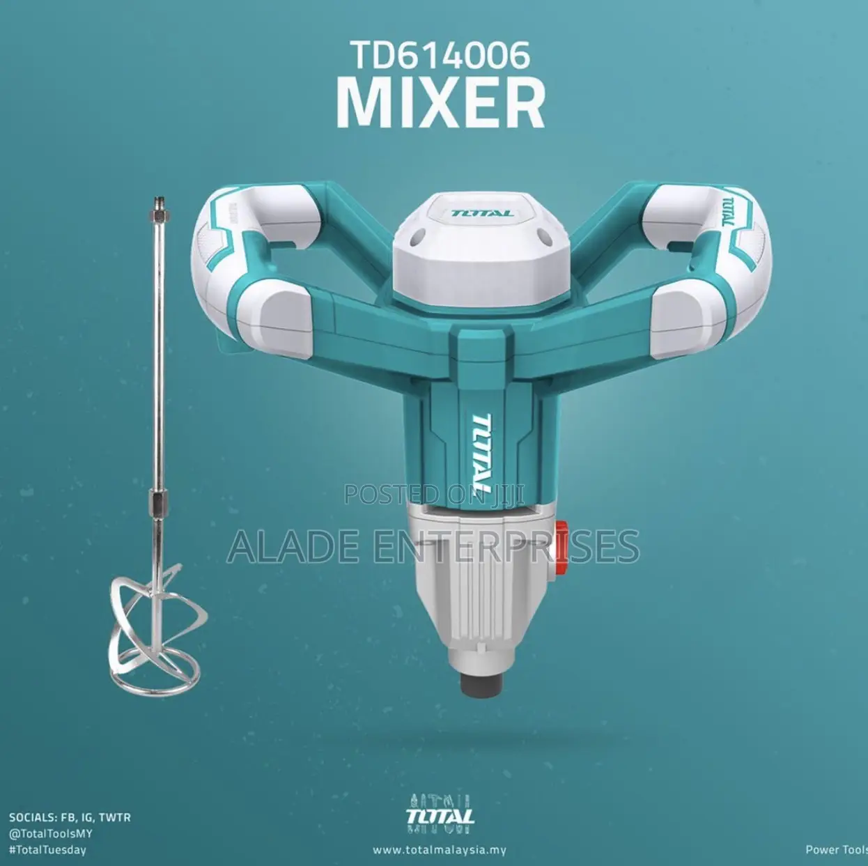 Total Paint Mixer 1400w
