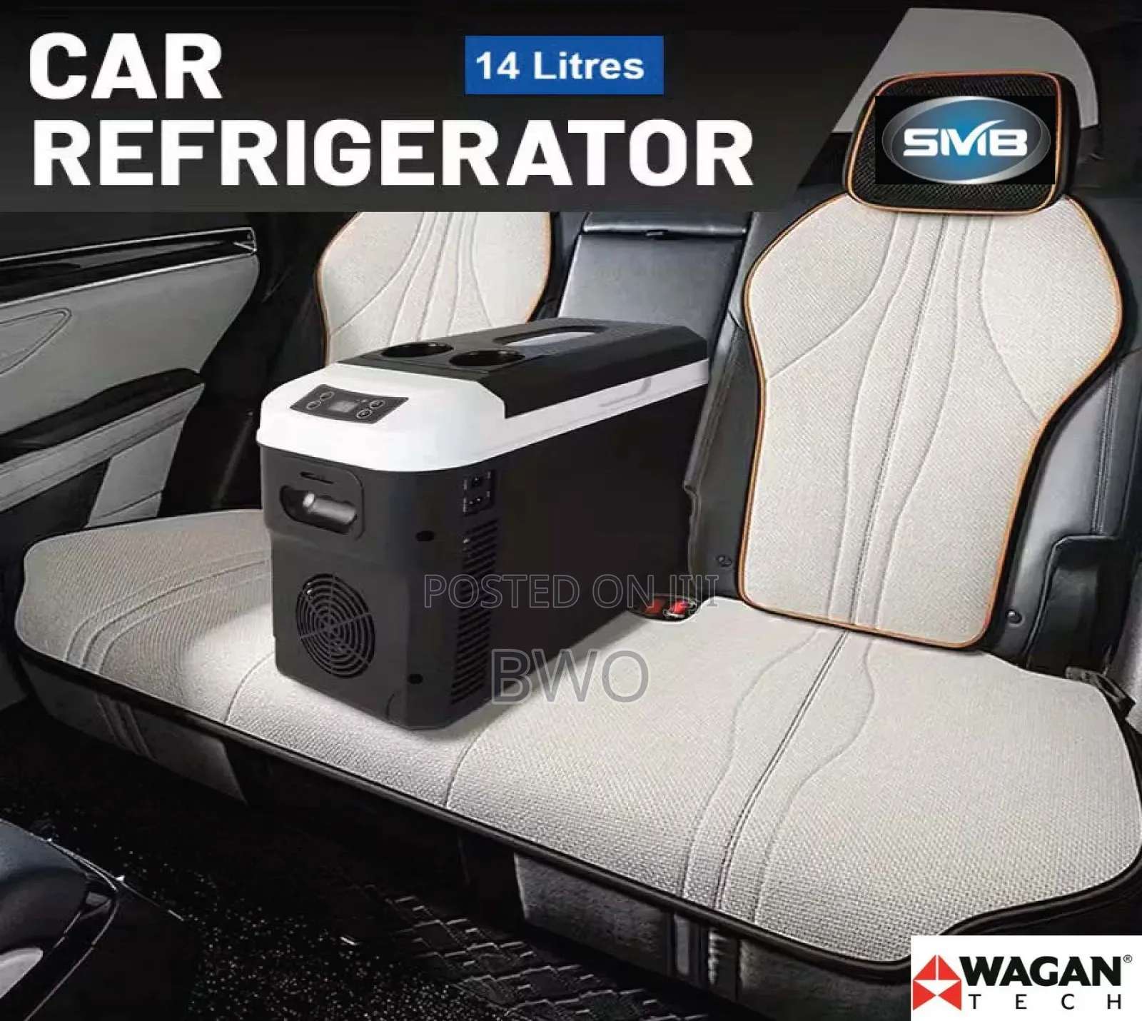 Wagantech Car Refrigerator| 12v