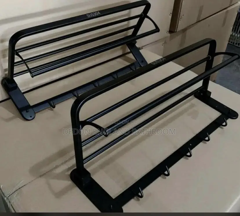 High Quality 90cm Multiple Towel Rail